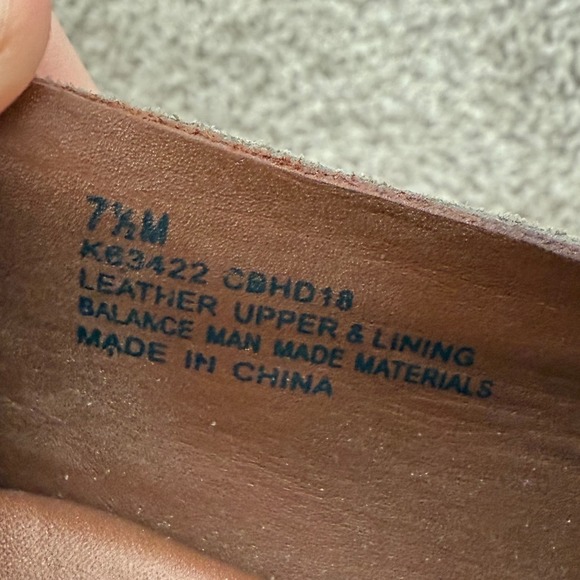 Kork-Ease Prim Mosto Suede Kiltie Pump Heel Women Size 7.5 Khaki Gray - Picture 10 of 10